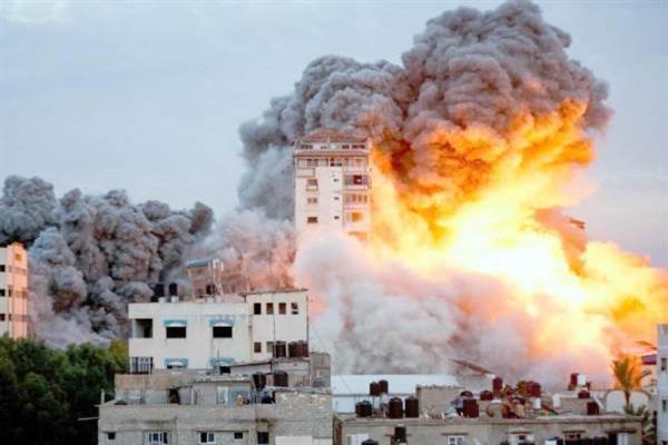 مصدر بالأزهر: المبني الذي تم قصفه اليوم من جانب إسرائيل غير تابع للأزهر