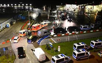   الشرطة الألمانية: انتهاء أزمة مطار هامبورج بعد اعتقال مسلح احتجز ابنته رهينة