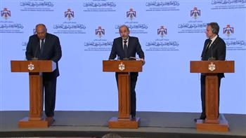   وزير خارجية الأردن يطلع عددا من نظرائه على مجريات اجتماع عمان بشأن غزة