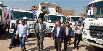   سكرتير عام محافظة سوهاج يتفقد «معدات الإغاثة» بـ الوحدات المحلية