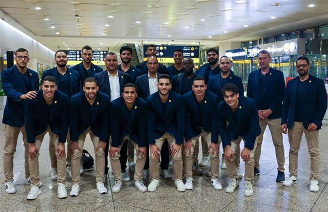 كأس العالم للأندية.. بعثة رجال يد الأهلي تصل السعودية