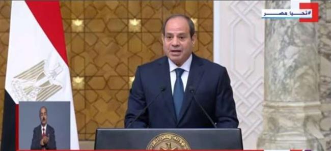 السيسي يرحب برئيس جنوب السودان: نقدر جهودكم من أجل ضمان استقرار أمن بلادكم