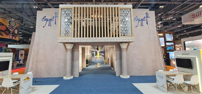 وزير السياحة يفتتح الجناح المصري المشارك في بورصة لندن الدولية WTM 2023
