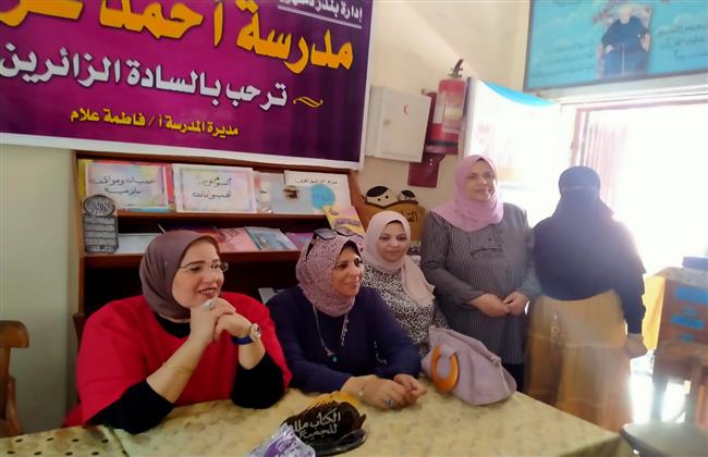 ندوة تثقيفية بمدرسة أحمد عرابي الإبتدائية بدمنهور للتعريف بقانون وخط نجدة الطفل