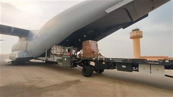   وصول 54 طنا من المساعدات الفرنسية لغزة إلى مصر 