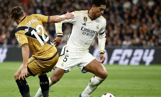 ريال مدريد يتعادل سلبيا مع ضيفه رايو فايكانو الدوري الإسباني