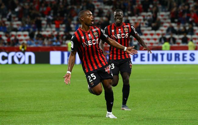 نيس يعود لقمة الدوري الفرنسي بفوزه على ضيفه ستاد رين 2-صفر