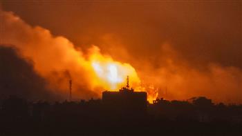   غارات إسرائيلية على مناطق متفرقة تركزت على الشريط الشمالي الغربي لـ "غزة"