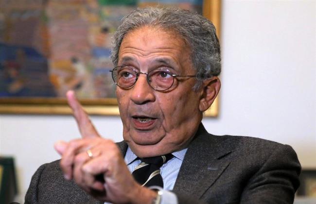 عمرو موسى: اعتراف إسرائيل بامتلاكها أسلحة نووية يهدد المنطقة بأكملها