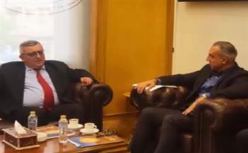   غرفة القاهرة التجارية تبحث مع سفير أرمينيا سبل تعزيز التعاون