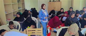 "القومي للمرأة بالإسكندرية" يستكمل سلسلة تدريبات ريادة الأعمال