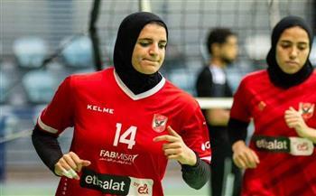 «سيدات طائرة الأهلي» يواجه أصحاب الجياد في أولى مباريات بطولة الدوري