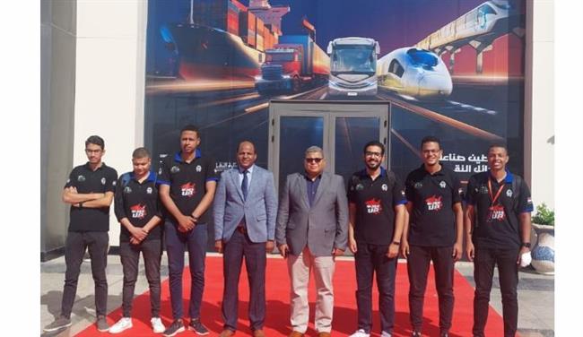 جامعة جنوب الوادى تشارك فى المعرض والمؤتمر الدولى للنقل الذكى 