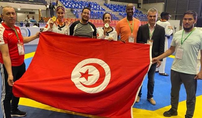 ذهبية وفضية لمنتخب تونس للتايكوندو في بطولة إفريقيا