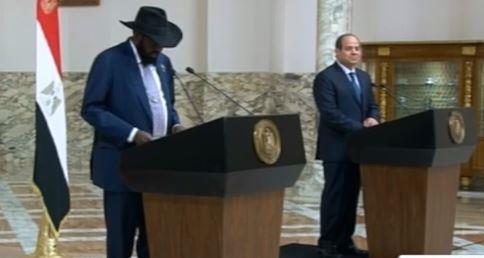 رئيس جنوب السودان: ناقشت مع الرئيس السيسي دعم طلابنا الدارسين في مصر