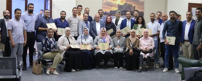"المهندسين بالإسكندرية" تختتم الموسم الثاني من "التدريب والشباب"