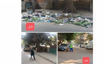 الجيزة تستجيب للشكاوي الواردة علي الصفحة الرسمية من مواطني الوراق والطالبية والدقي