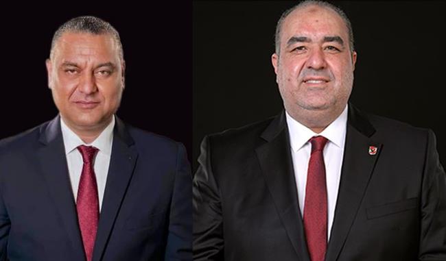 الغزاوي يجتمع مع العوضي ويطمئن على كل ترتيبات البعثة