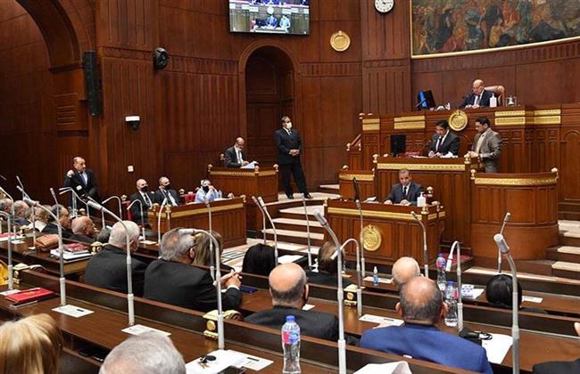   "الشيوخ" يحيل تقرير "سوق وضريبة الكربون" للحكومة 