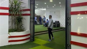 كأس مصر.. وصول "معتمد جمال" لقيادة المران الأول بالزمالك 