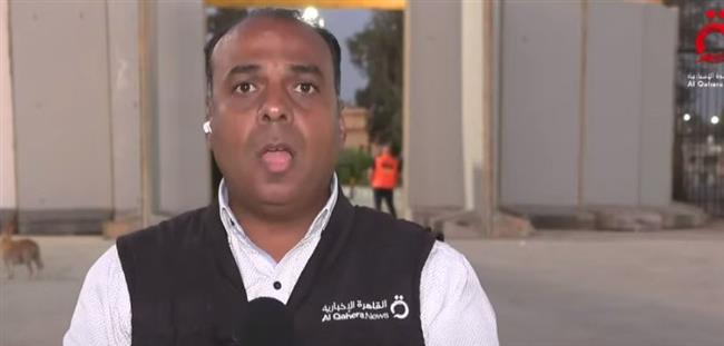 مراسل القاهرة الإخبارية: وصول مصابين اثنين من غزة إلى مستشفى العريش 