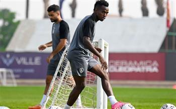 كأس مصر.. تقسيمة فنية للاعبي الزمالك بمران الفريق