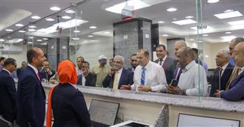  تفاصيل زيارة «الدستاوى» لـ«كهرباء قنا»