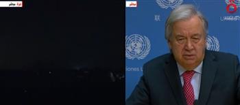   الأمين العام للأمم المتحدة: غزة تحولت إلى مقبرة للأطفال