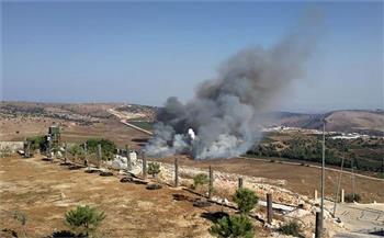   تصاعد حدة القصف المتبادل على الحدود اللبنانية الجنوبية مع إسرائيل