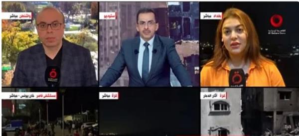 مراسلة "القاهرة الإخبارية" من بغداد: هناك استهدافات تطال القواعد العسكرية الأمريكية يوميًا