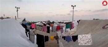   إما العيش في الشوارع أو اللجوء لمراكز النازحين.. حياة أشبه بالموت يواجهها سكان غزة
