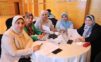   "قومي المرأة" يعقد دورة تدريبية لمديري الحالة بالتعاون مع يونيسف والجامعة الأمريكية بالقاهرة