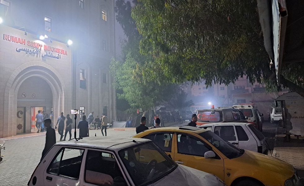 الخارجية الإندونيسية: المستشفى الإندونيسي بـ غزة يقدم المساعدات الإنسانية للفلسطينيين