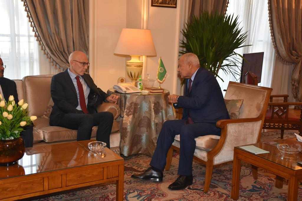 "أبو الغيط": الوضع في قطاع غزة كارثي ويضع مبادئ حقوق الإنسان والقيم العالمية على المحك