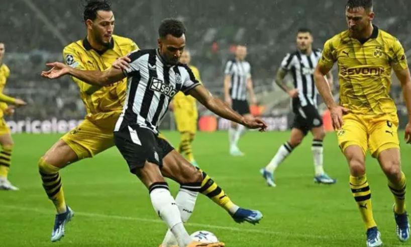 دوري أبطال أوروبا.. التشكيل المتوقع لمباراة نيوكاسل وبوروسيا دورتموند