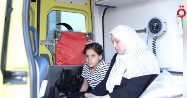 دخول أطفال مصابين بالسرطان من غزة عبر معبر رفح إلى مصر لعلاجهم