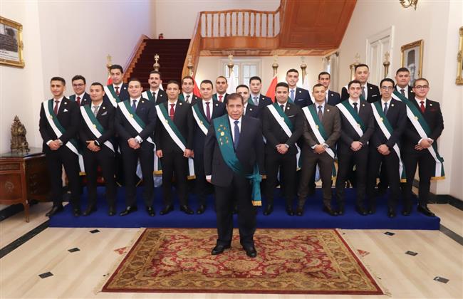 المندوبون المساعدون الجدد يؤدون اليمين القانونية أمام رئيس مجلس الدولة