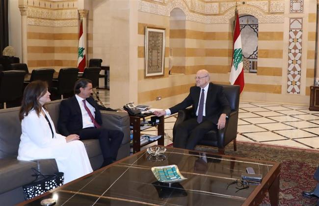 الموفد الأمريكي للبنان: البحث جار للتوصل لهدنة إنسانية بغزة قبل الإنتقال لمراحل الحل الأخرى