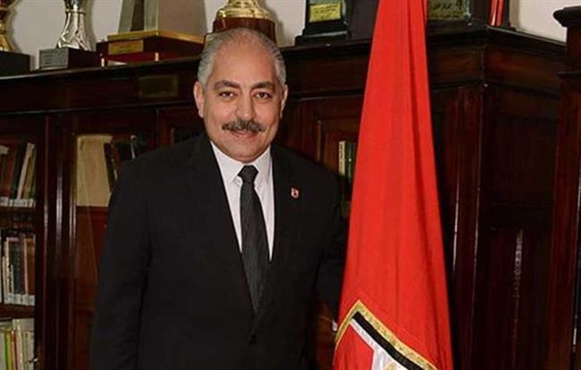 العامري فاروق نائب رئيس النادي الأهلي يتعرض لوعكة صحية مفاجئة