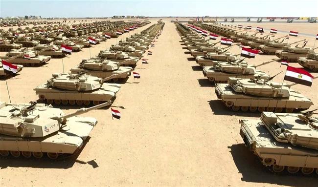 بالإنفوجراف.. تطوير القوات المسلحة المصرية