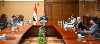 وزير الري يتابع تدبير الأراضى لتنفيذ مشروعات خدمية بمراكز "حياة كريمة"