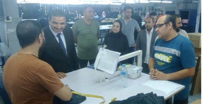  العمل: تعزيز علاقات العمل والتوعية بالحقوق والواجبات لعمال المنطقة الصناعية ببورسعيد