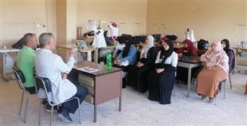 وزارة العمل: برنامج لتدريب فتيات شمال سيناء على " التفصيل والخياطة"