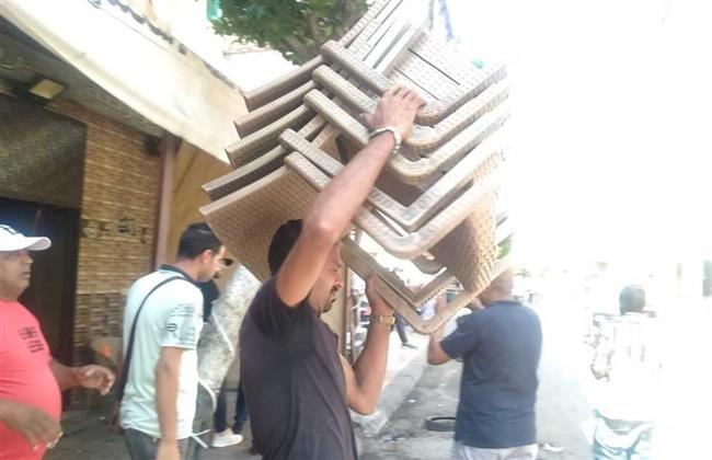 تحرير 65 محضر مخالفات متنوعا وإزالة 21 حالة تعد بأحياء الإسكندرية