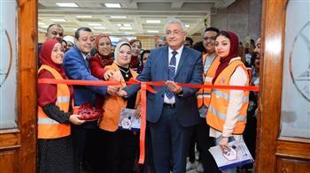 كليات القطاع التربوي جامعة الإسكندرية تنظم معرض "نصر أكتوبر المجيد"