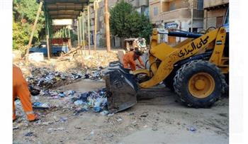   محافظ أسيوط: رفع 695 طن مخلفات وقمامة بـ 5 مراكز خلال حملات للنظافة 