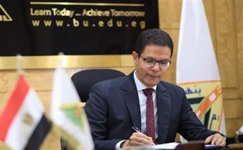 افتتاح الملتقي البيئي الأول بجامعة بنها  "الإقتصاد البيئي ودوره في التنمية المستدامة "