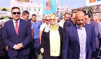 "القباج" تعلن إضافة 6 آلاف أسرة جديدة من محافظة الدقهلية لبرنامج الدعم النقدي " تكافل وكرامة"
