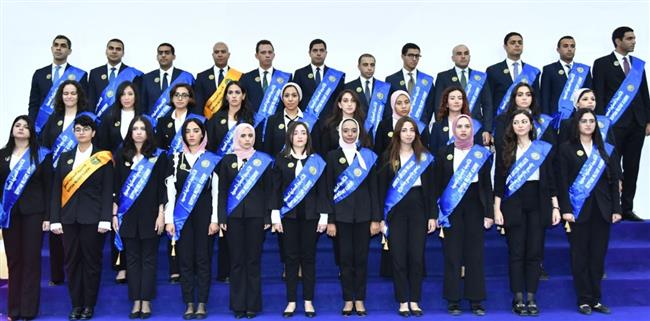 الأكاديمية العسكرية المصرية تنظم مراسم لتخريج الدفعة 55 للملحقين الدبلوماسيين