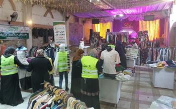   بلبع: دورهام وحيوي لمؤسسات المجتمع المدني لمعرض ملابس لدعم 300 أسرة بأبوحمص